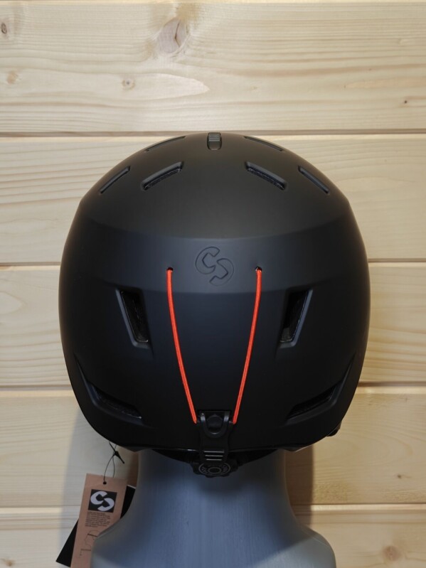 PRILBA SINNER KAISER MATTE BLACK 55-58CM